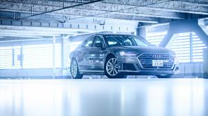 Audi A8 55 TFSI Quattro Sport Exterior Package 2018 года
